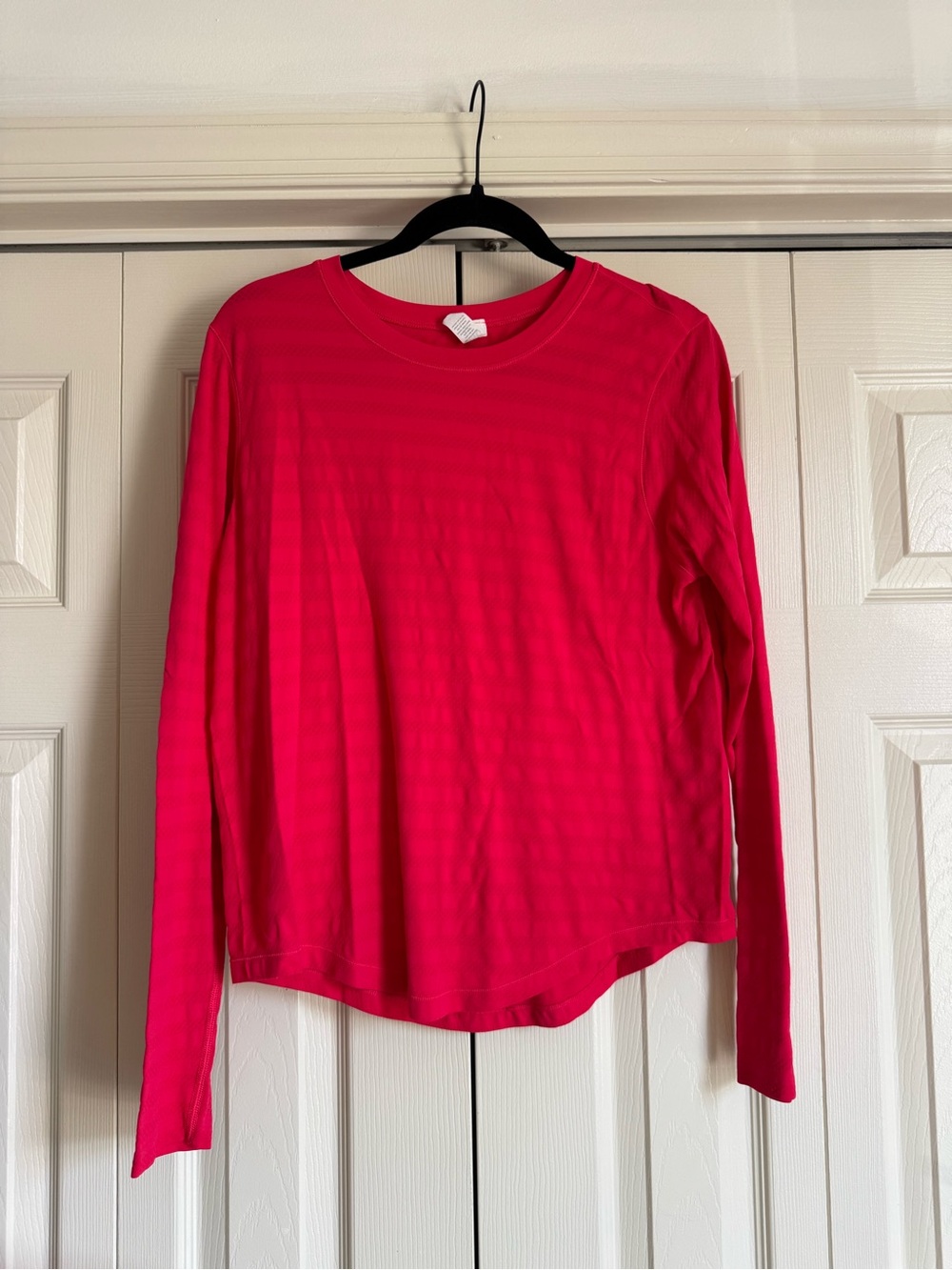 DSG Movement Seamless Long Sleeve Tee Size Medium